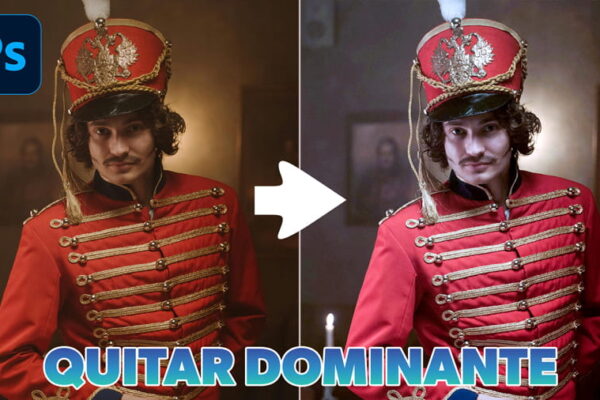 Cómo quitar dominante de color con Photoshop (Guía completa)