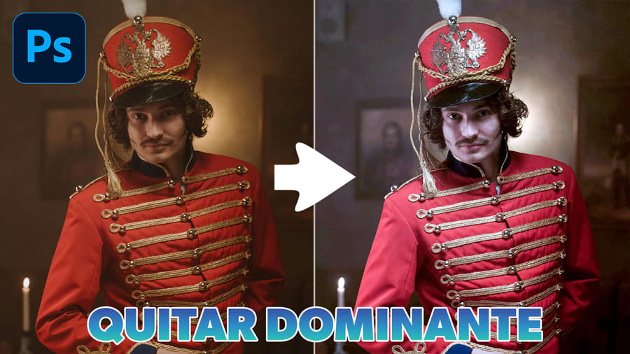 Cómo quitar dominante de color con Photoshop (Guía completa)