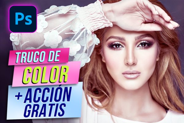 Editar el color como un PRO en Photoshop + Acción de regalo