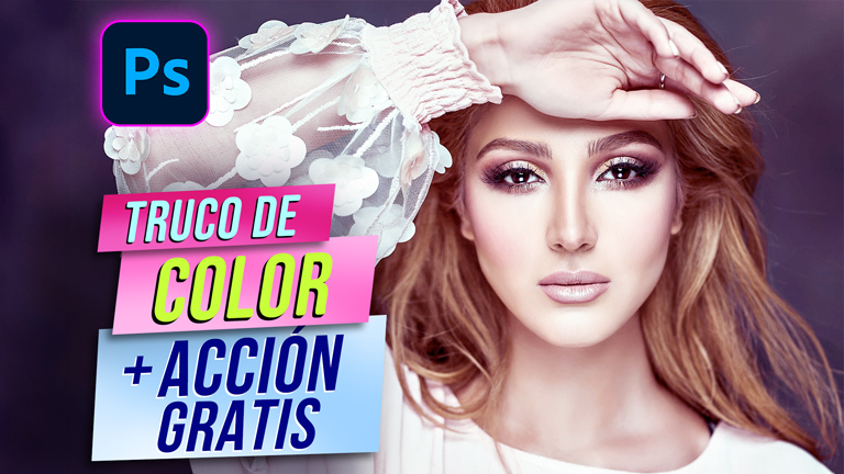 Editar el color como un PRO en Photoshop + Acción de regalo