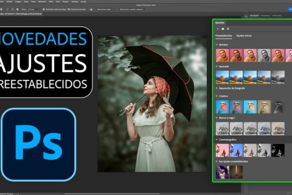 Nuevos ajustes en Photoshop que debes probar