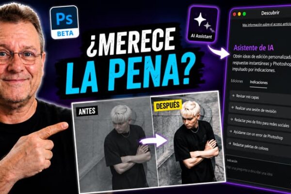 Nuevo asistente de IA en Photoshop ¿Edita realmente por ti?