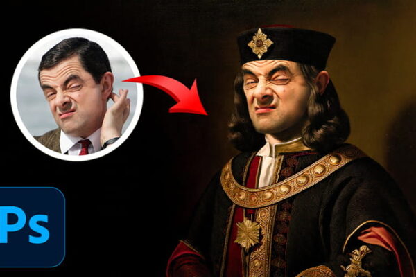 Cambia Caras con Photoshop Fácilmente ¡TE VA A ENCANTAR!
