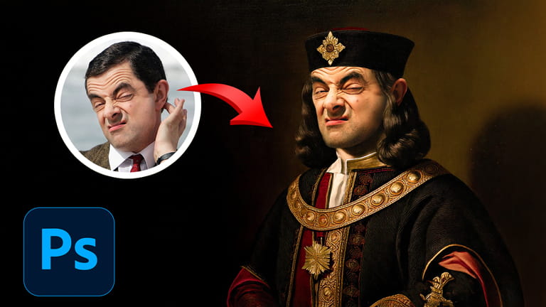 Cambia Caras con Photoshop Fácilmente ¡TE VA A ENCANTAR!
