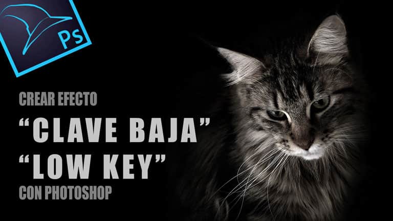 Cómo crear el efecto Clave Baja  con Photoshop