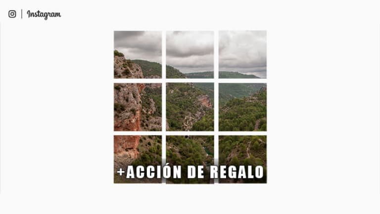 Crear un mosaico para Instagram en Photoshop