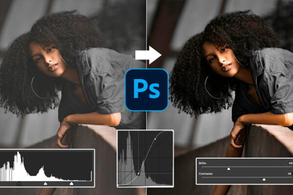 Aumenta el Contraste con Modos de Fusión en Photoshop ¡FÁCIL!