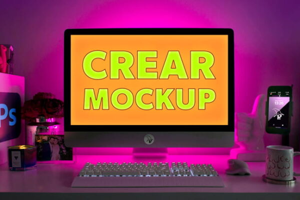 Crear un mockup en photoshop ¡Nunca fue tan fácil!