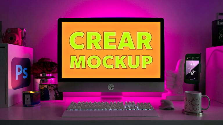 Crear un mockup en photoshop ¡Nunca fue tan fácil!