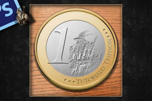 Crear una moneda con Photoshop