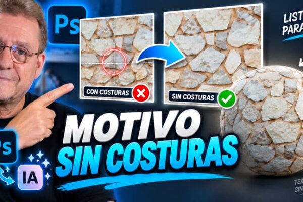 Photoshop crea motivos perfectos con IA ¡Y es muy fácil!