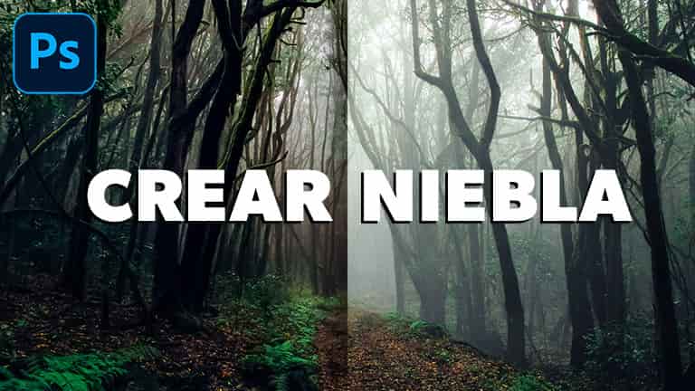 Cómo crear niebla realista con Photoshop en un solo paso