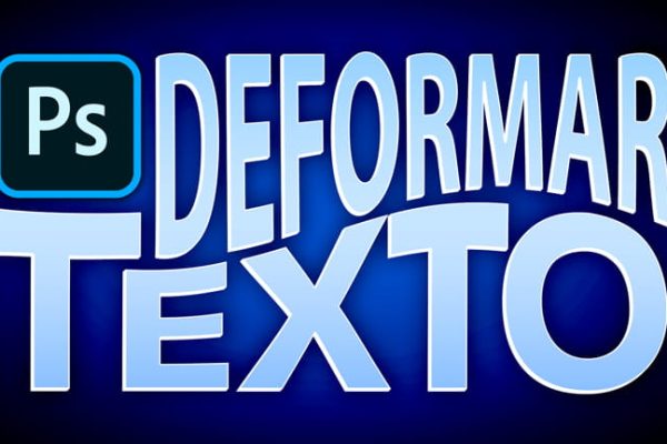 Deforma cualquier texto en Photoshop fácilmente