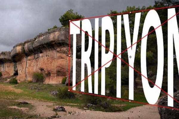 Deformar texto en Photoshop CC