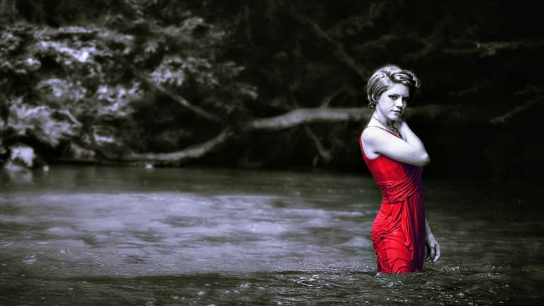 Efecto de desaturación selectiva en Photoshop
