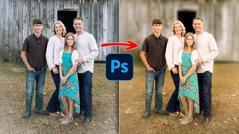 Desenfoca el fondo de tus fotos como un PRO con Photoshop