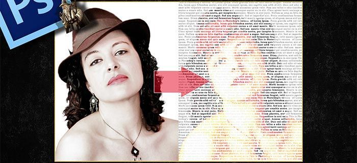 Crear una imagen con texto en Photoshop