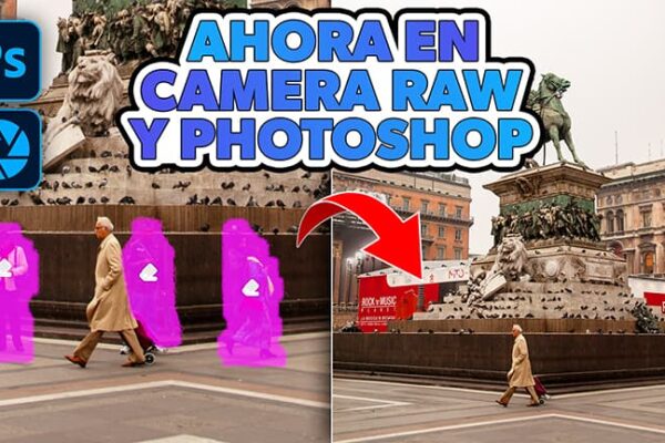 Adiós distracciones en Camera RAW y Photoshop ¡En 1 CLIC!