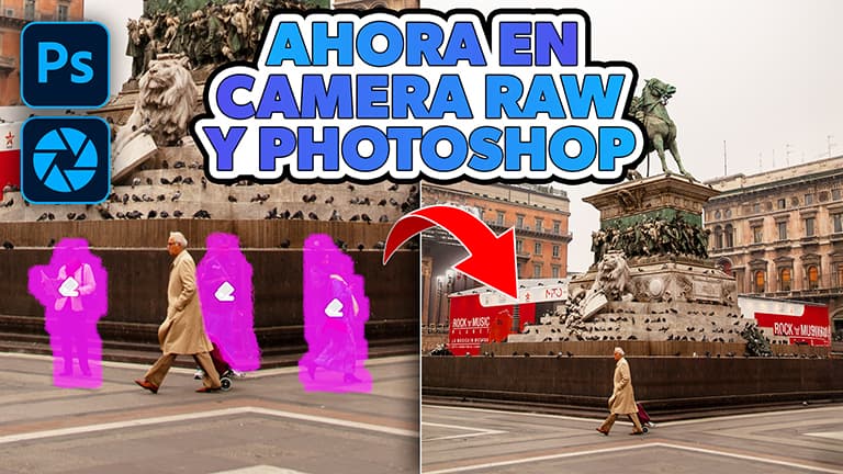 Adiós distracciones en Camera RAW y Photoshop ¡En 1 CLIC!
