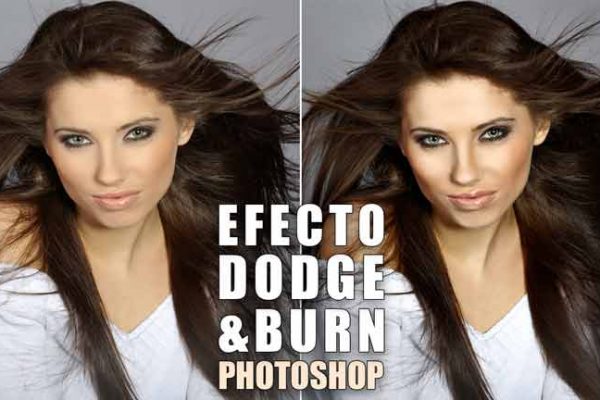 Efecto Dodge and Burn con Photoshop (3 métodos)