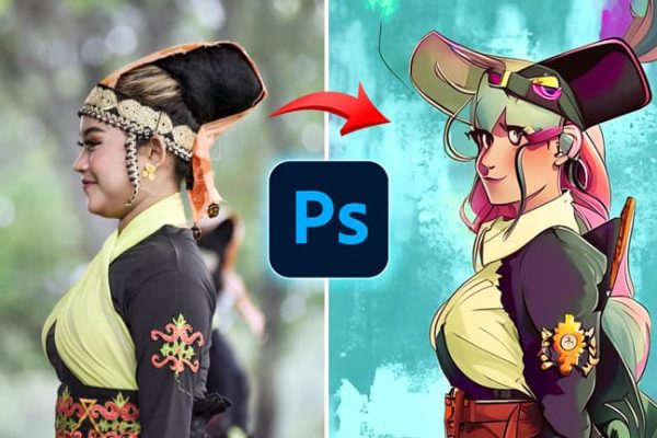Crear Efecto cómic en Photoshop gracias a la IA
