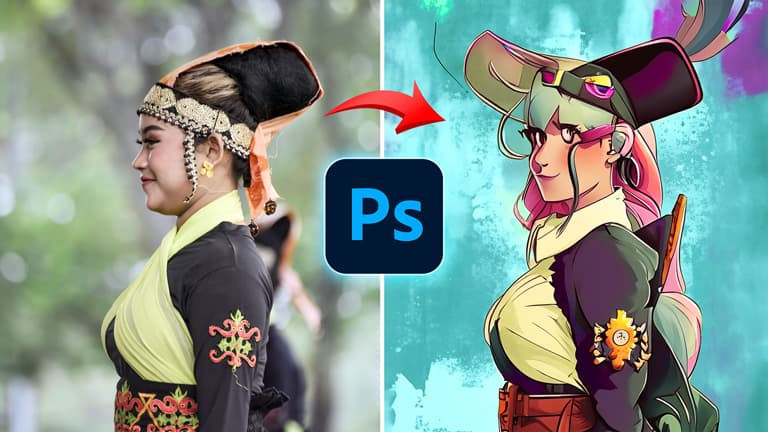Crear Efecto cómic en Photoshop gracias a la IA