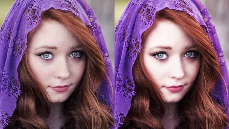 Efecto Glamour en tus fotografías con Photoshop + Acción gratis