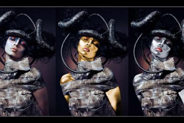 Efecto oro y efecto plata en Photoshop