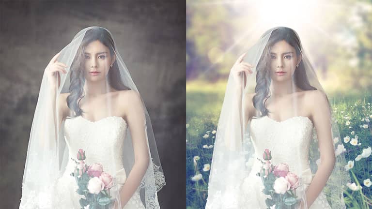Cómo extraer fondos con transparencias en Photoshop