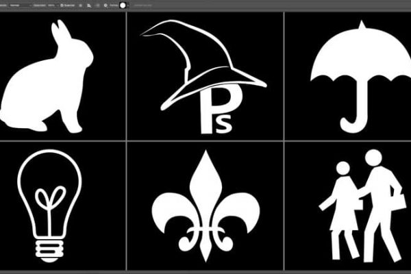 Formas personalizadas en Photoshop – Cómo crearlas y guardarlas
