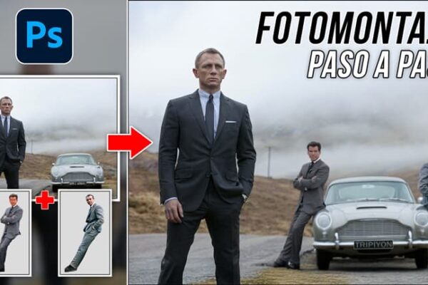 Crear Fotomontajes Realistas Paso a Paso: Tutorial Photoshop