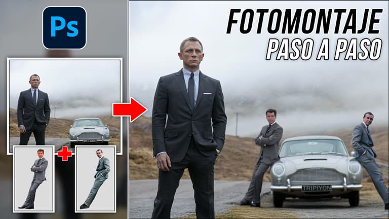 Crear Fotomontajes Realistas Paso a Paso: Tutorial Photoshop