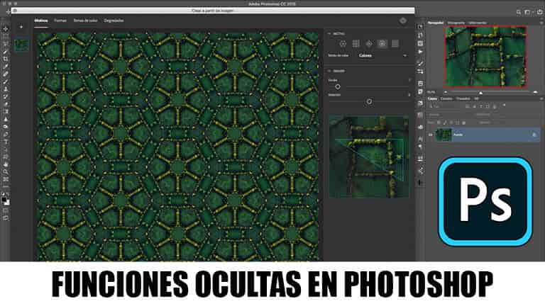 4 funciones ocultas en Photoshop que querrás conocer