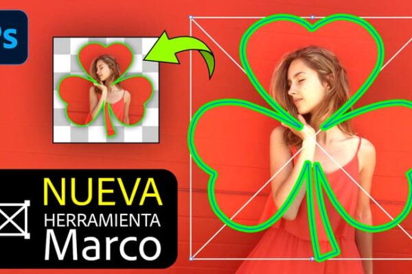 Nueva herramienta Marco mejorada en Photoshop
