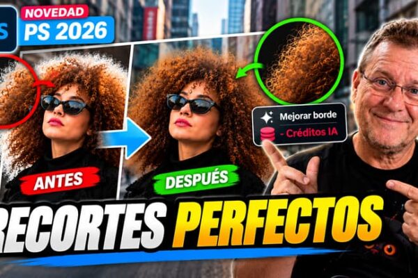 Photoshop mejora los BORDES en 1 CLIC… ¿FUNCIONA?