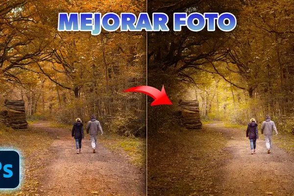 Mejora tus fotos con Photoshop en solo 2 pasos
