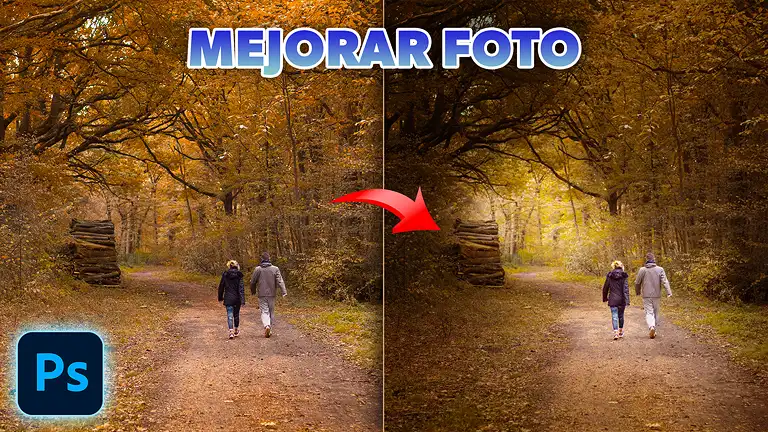 Mejora tus fotos con Photoshop en solo 2 pasos