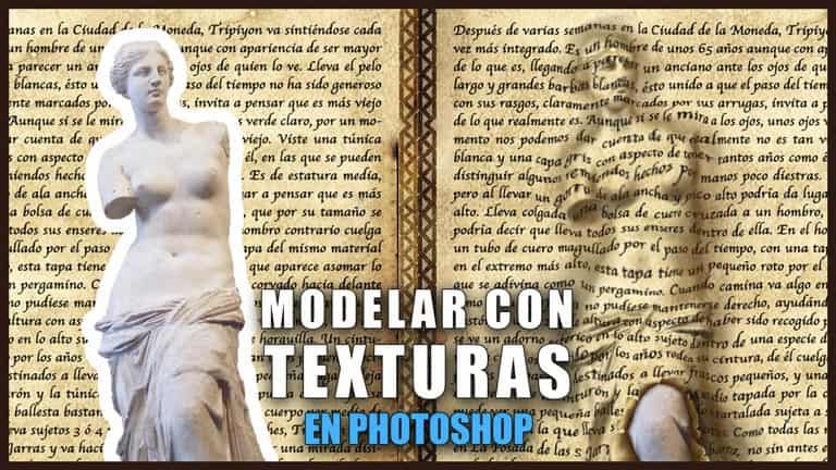 Modelar con texturas en Photoshop
