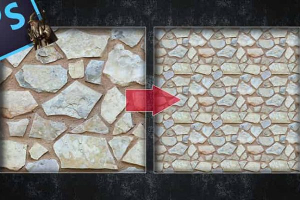 Crear un motivo a partir de una textura con Photoshop