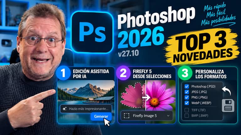Photoshop edita por ti… ¡Top 3 novedades!