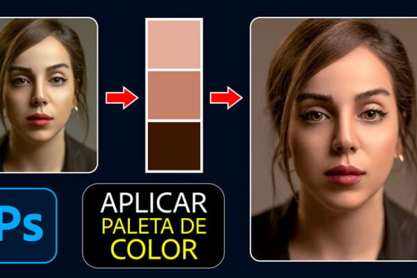 Copiar la paleta de colores entre Fotos en Photoshop