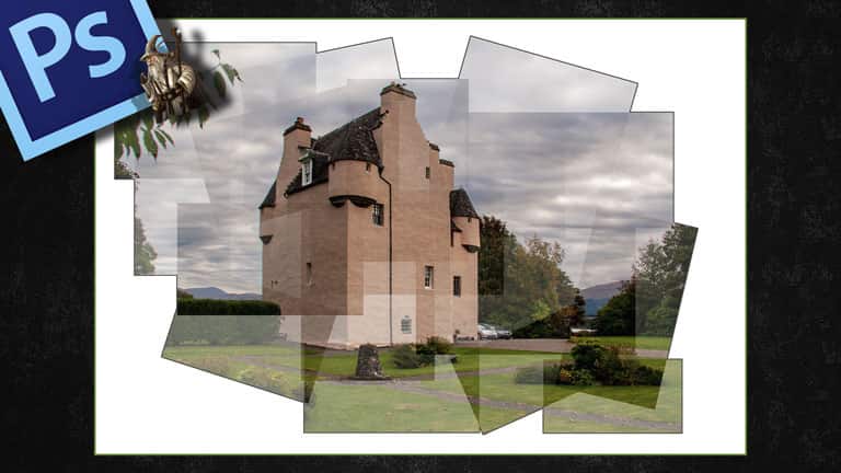 Hacer una Panografía con Photoshop