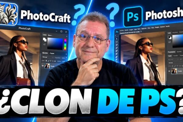 Photocraft vs Photoshop: ¿de verdad es un clon gratuito?