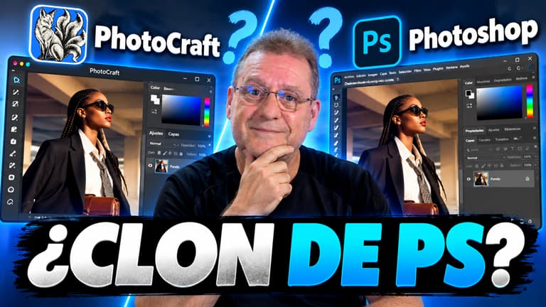 Photocraft vs Photoshop: ¿de verdad es un clon gratuito?