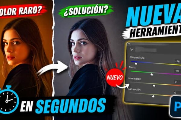 Truco de Photoshop que corrige el color en segundos