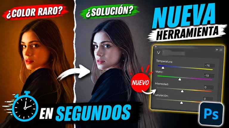 Truco de Photoshop que corrige el color en segundos