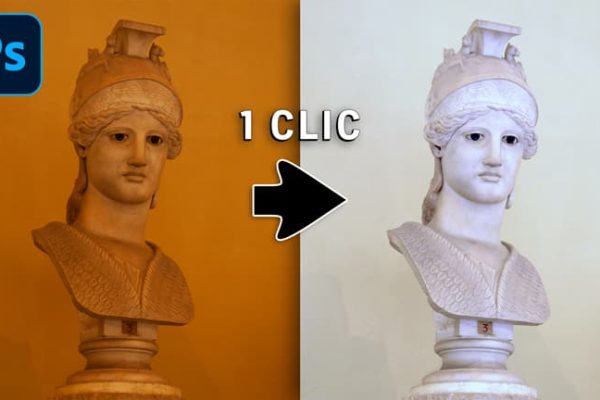 ¡Adiós a la dominante de color en 1 CLIC con Photoshop!