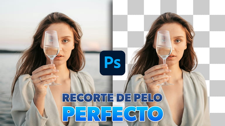 Recortes fáciles y sin halos en Photoshop