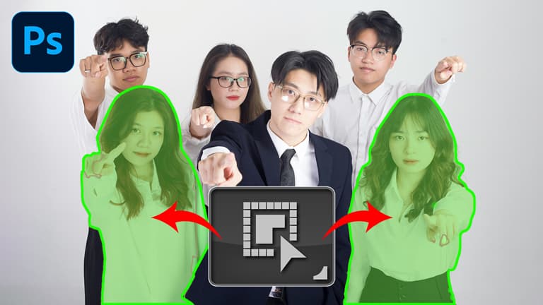 ¡Adiós a las selecciones difíciles! Nueva herramienta de Photoshop