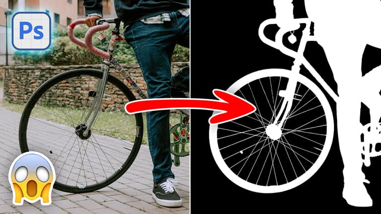 Selecciones imposibles con Photoshop ¡En 1 Clic! y más